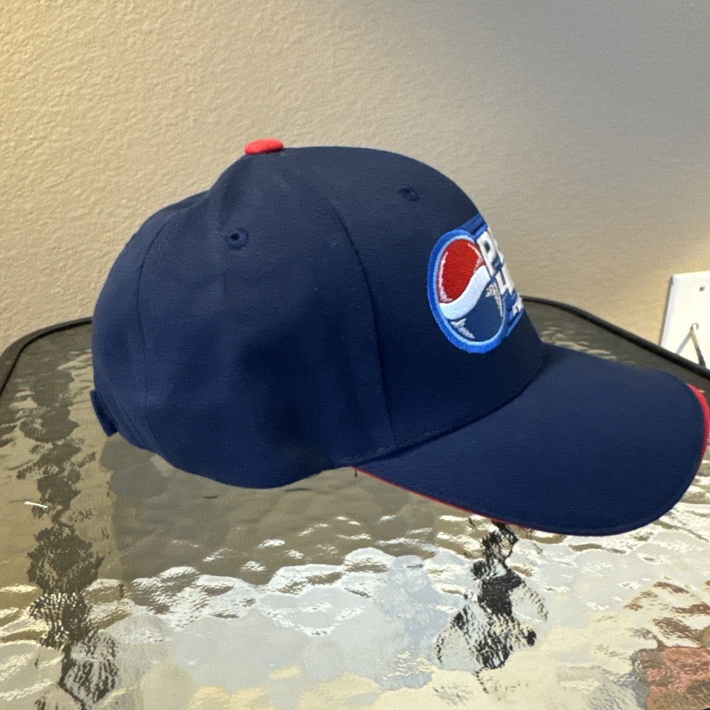 Vintage Pepsi 400 NASCAR Hat Daytona International Speedway Magic Headwear NEW - Picture 3 of 9